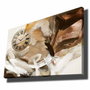 Wallity Reloj de pared decorativo de lienzo 70100CS-045